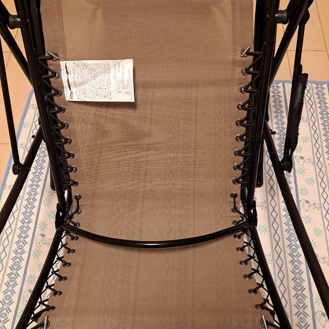 コールマン インフィニティチェア ベージュ