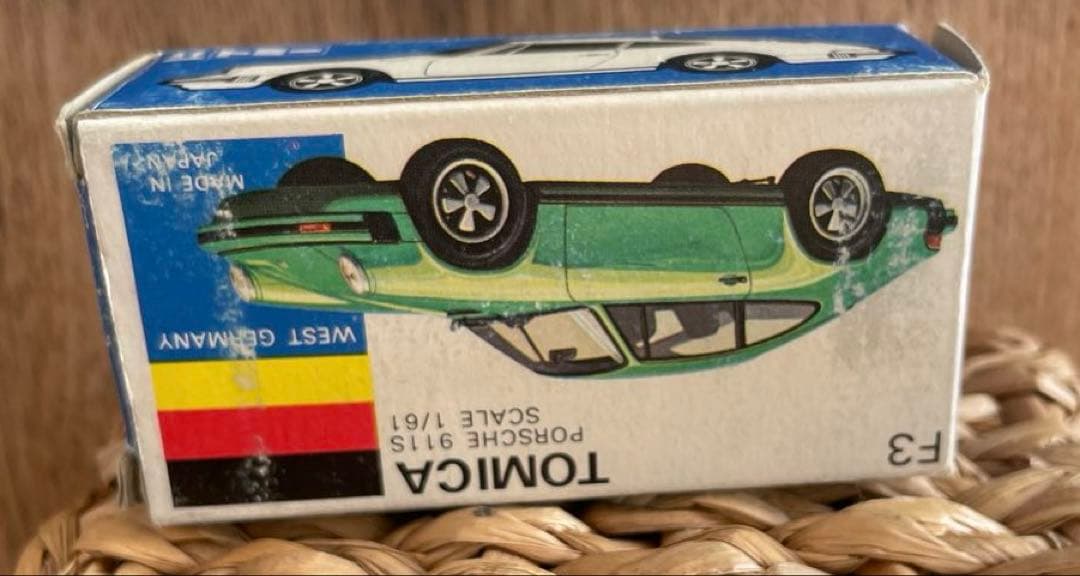 【バイイー専用】〈トミカ〉F3 ポルシェ 911S 銀メッキ金メッキ(日本製)