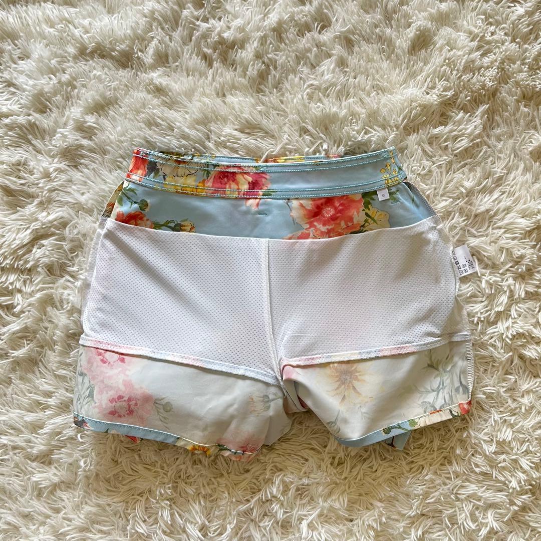 美品 le coq sportif ゴルフ レディース スカート花柄 9