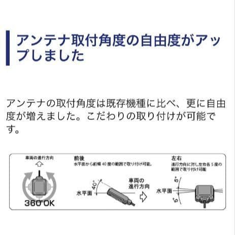 バイク用　ETC　ミツバ　BE51　【804】