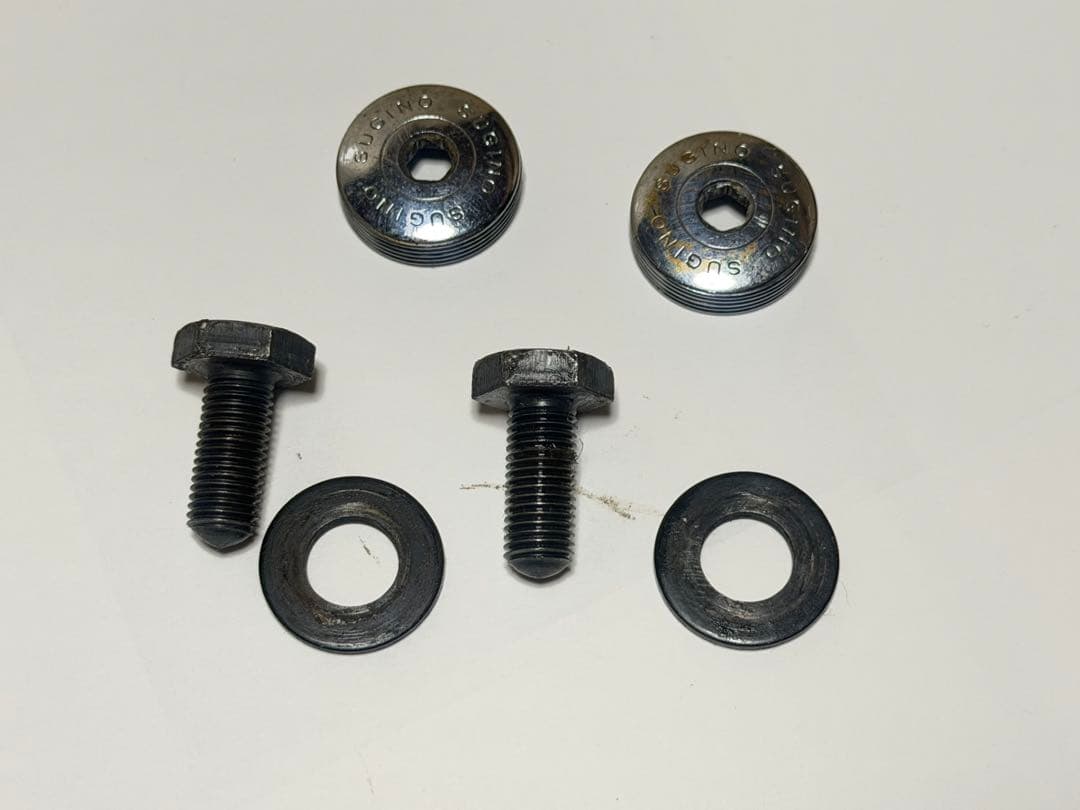 スギノ Super Mighty クランクセット❗️