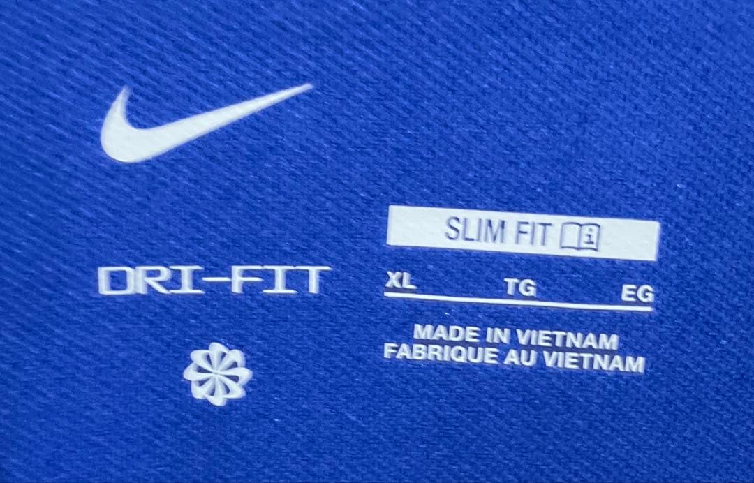 新品 XL NIKE×FC バルセロナ サッカードリルトップ ロングTシャツ