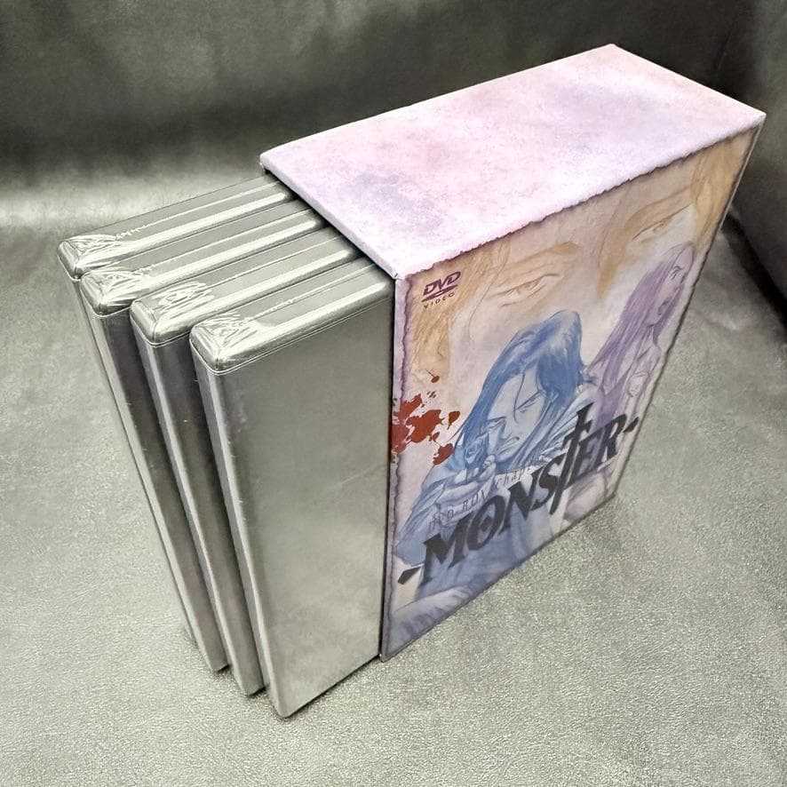 MONSTER DVD BOX 全巻セット 全ディスク未開封！ 浦沢直樹