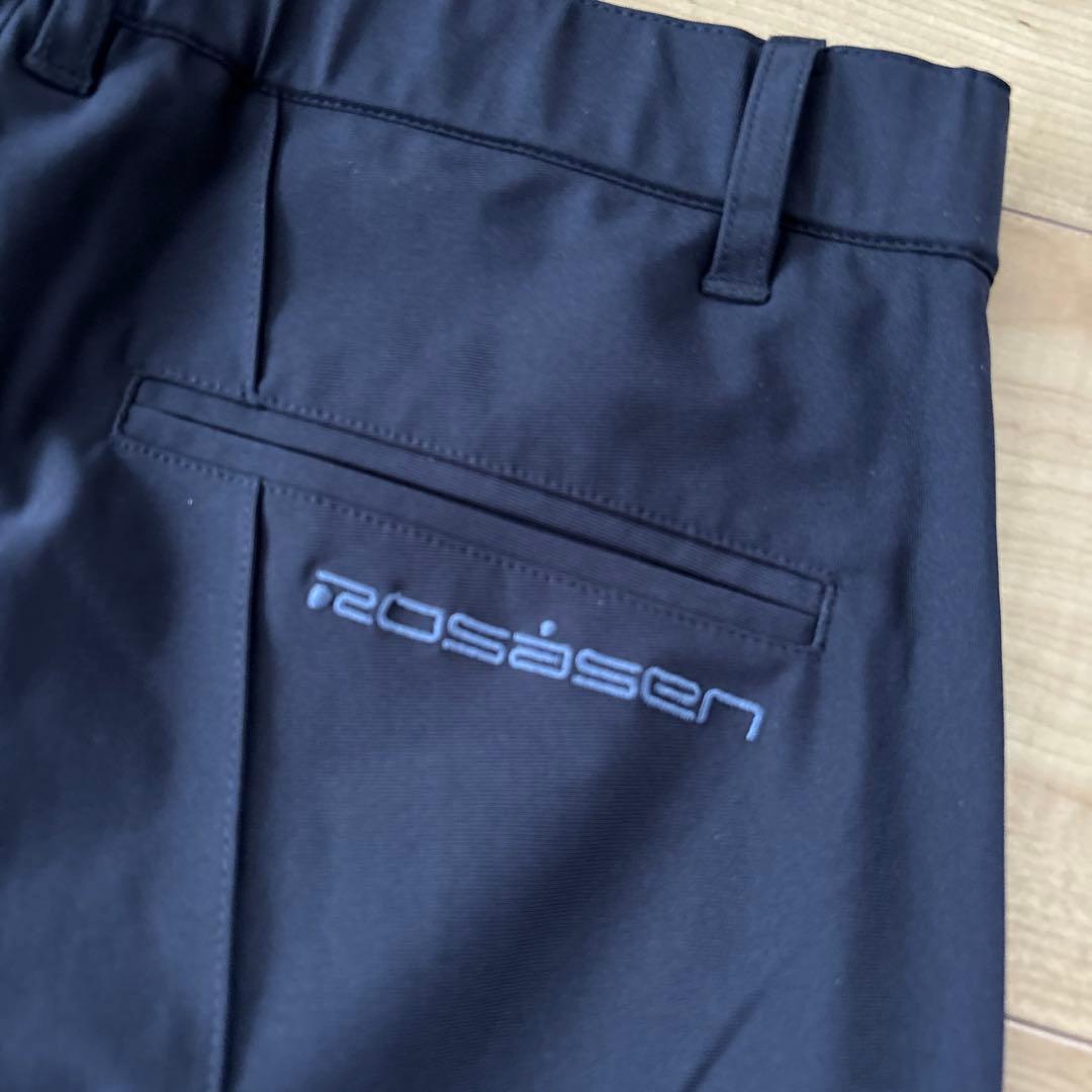 新品　ロサーセン　メンズ　ストレッチゴルフパンツ　紺　定価16,500円 88