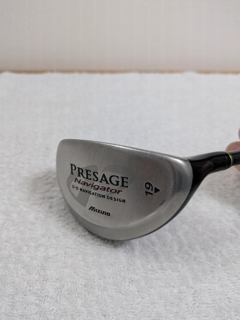【良品】 ミズノPRESAGE Navigator ウッド3本シャフトＲ　HC付
