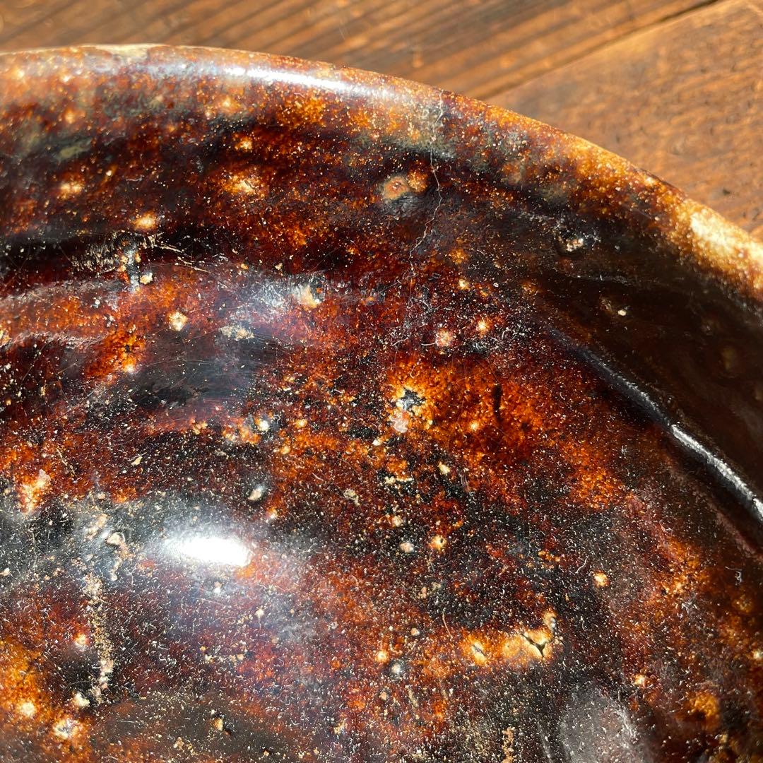 古瀬戸 古美濃 天目茶碗