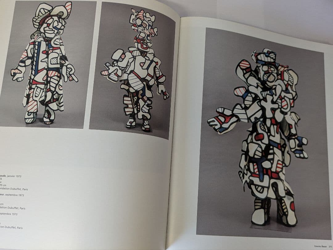 ジャン・デュビュッフェ 作品集 Jean Dubuffet