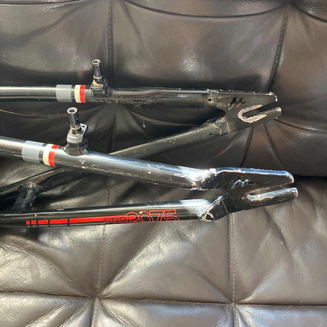 Staats BMXフレーム ブラック/レッド 20インチ pro