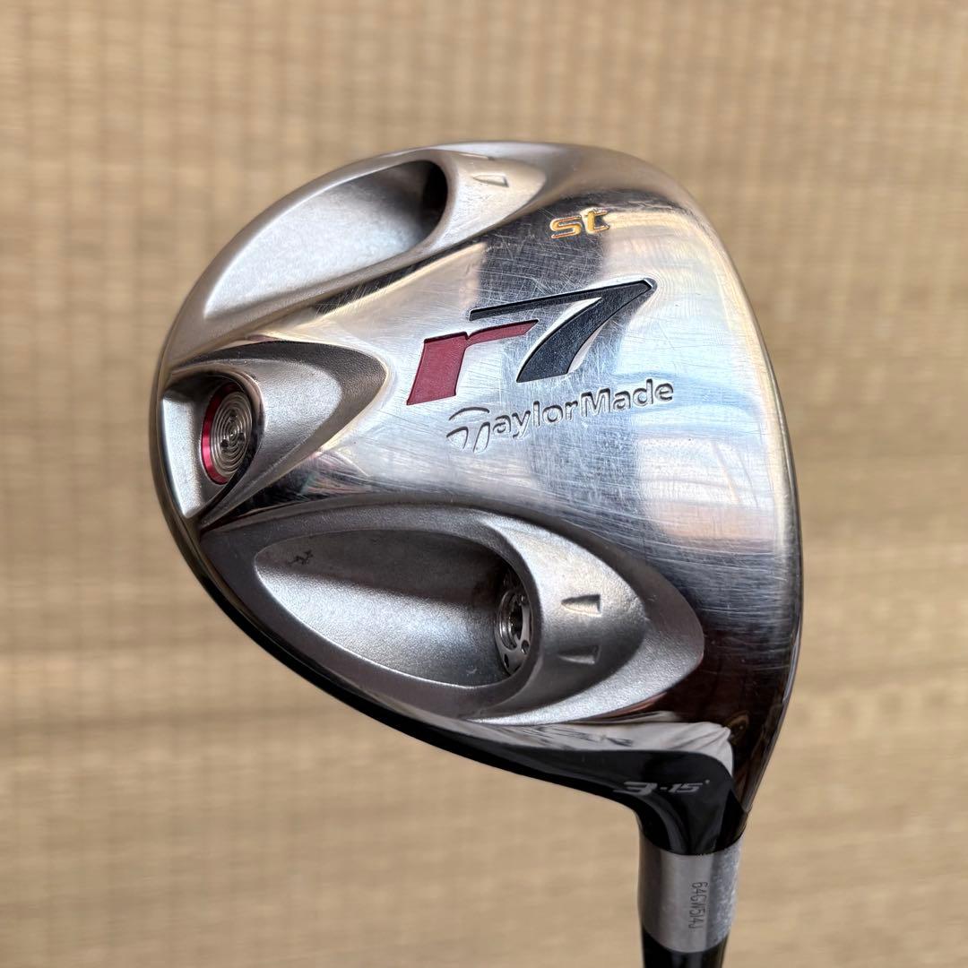 テイラーメイド R7 460 ドライバー 10.5 ウッド3.15 ユーティ25