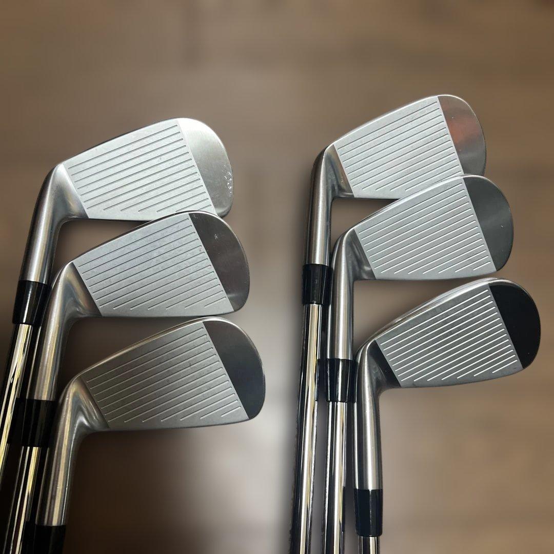 ゆうゆうブリヂストン258CBPアイアン6本セットMODUS3TOUR