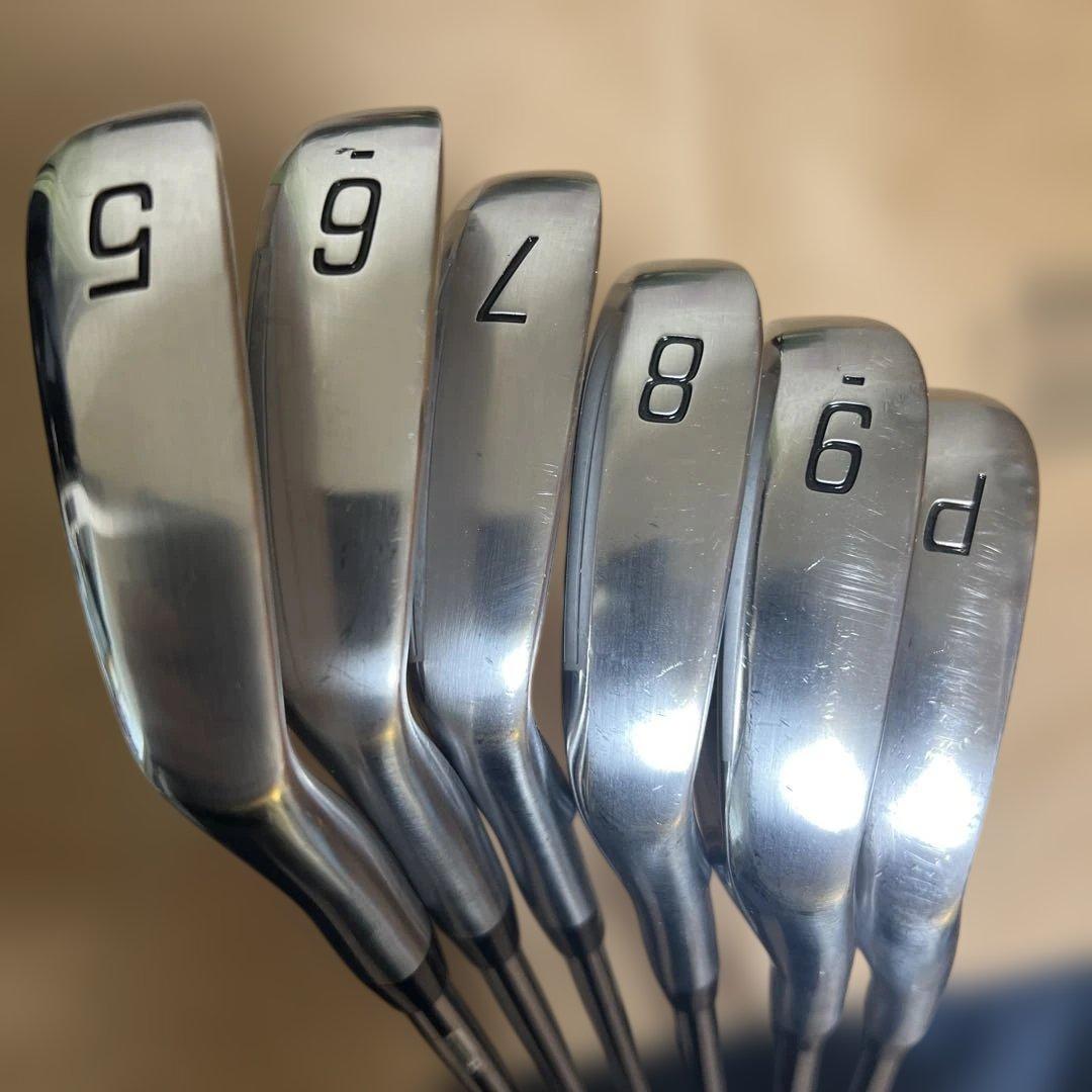 ゆうゆうブリヂストン258CBPアイアン6本セットMODUS3TOUR