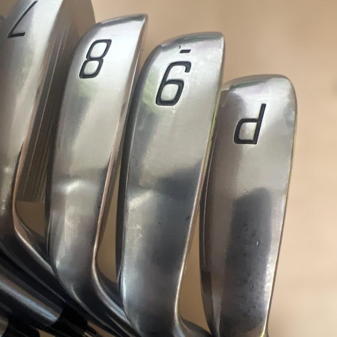 ゆうゆうブリヂストン258CBPアイアン6本セットMODUS3TOUR