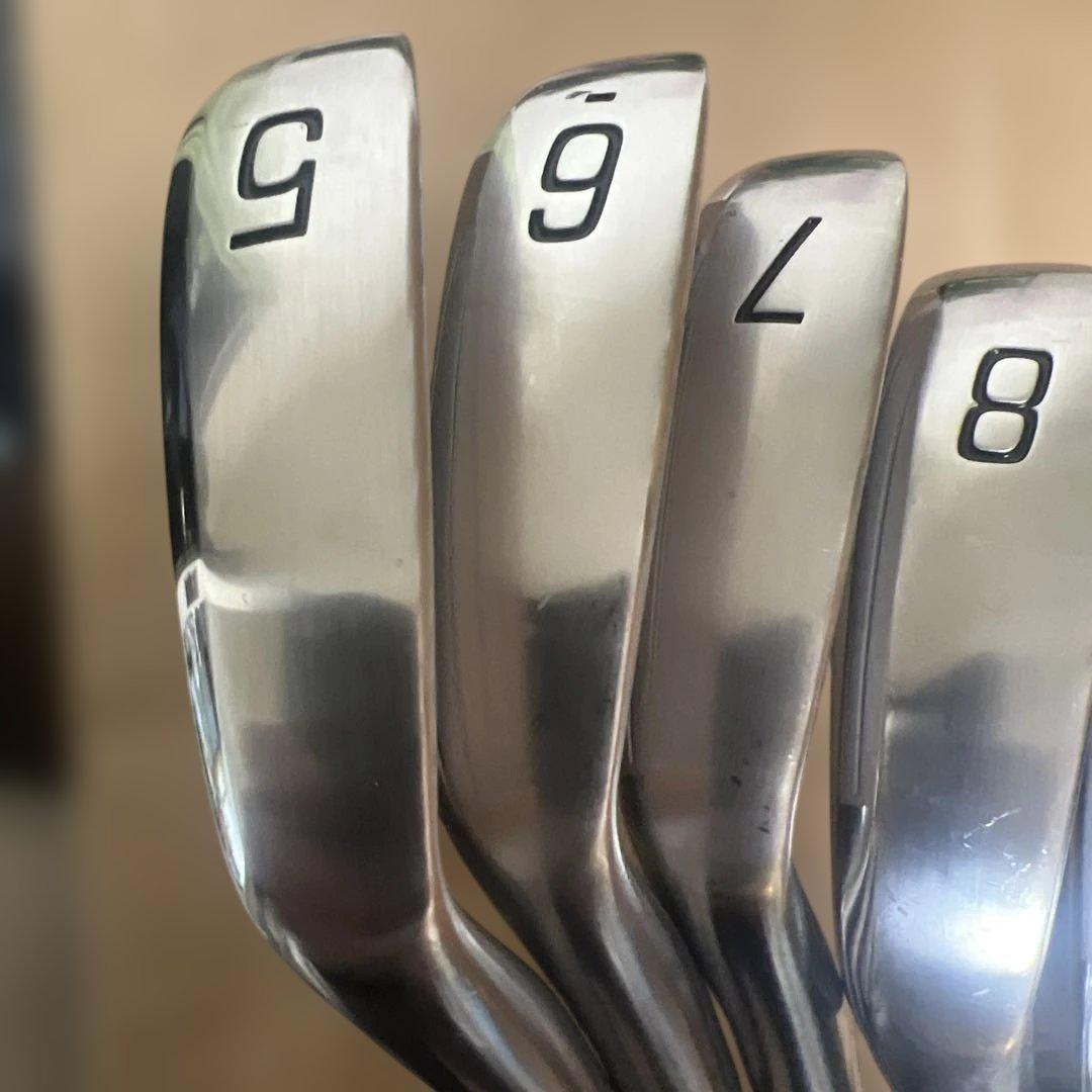 ゆうゆうブリヂストン258CBPアイアン6本セットMODUS3TOUR
