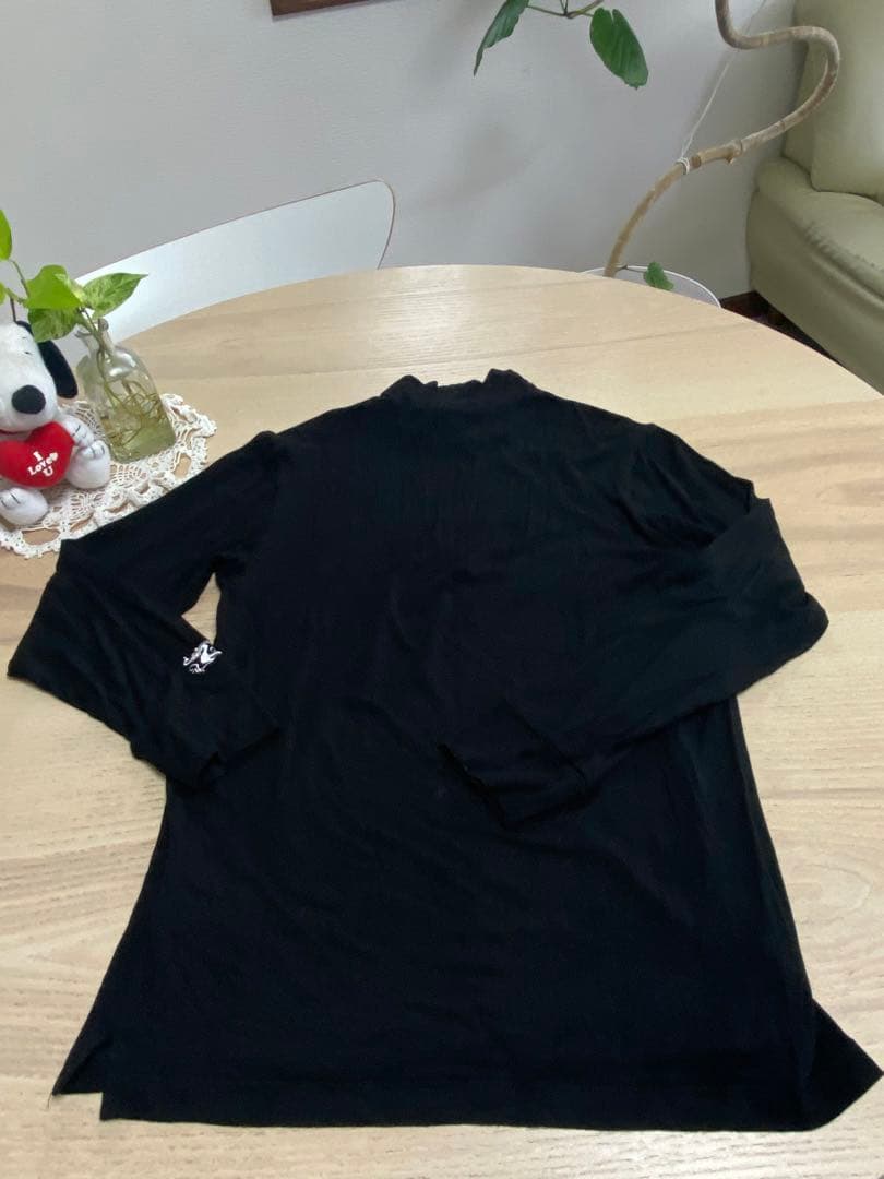 メンズ ダンスウィズドラゴン 長袖タートル 2(M) 黒