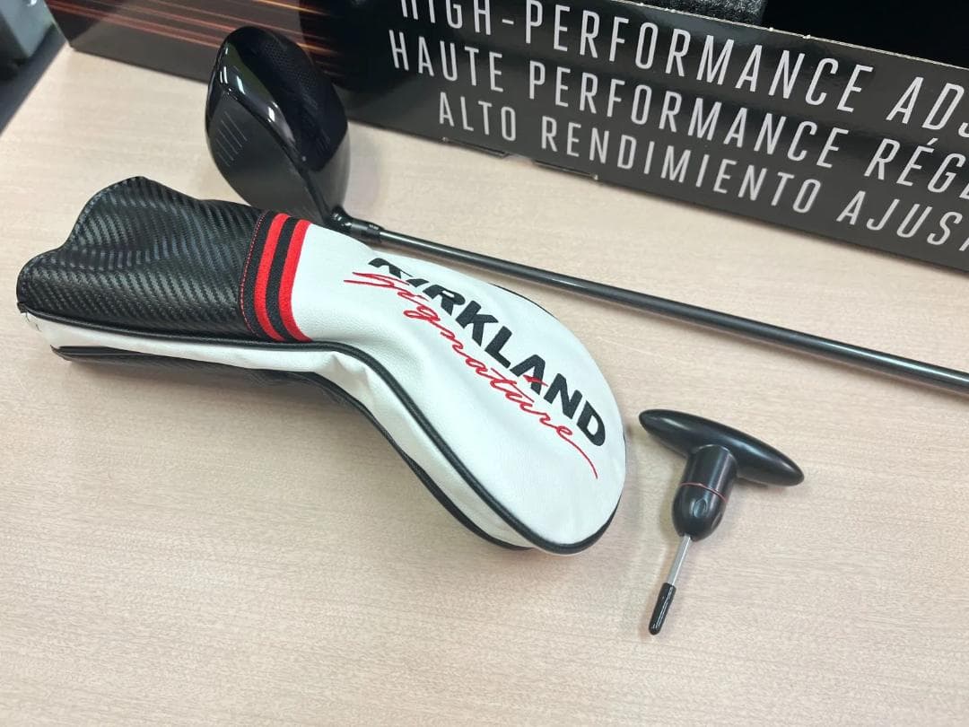 【未使用品】 カークランド ゴルフ ドライバー コストコ 1740668