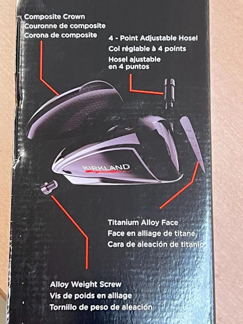 【未使用品】 カークランド ゴルフ ドライバー コストコ 1740668