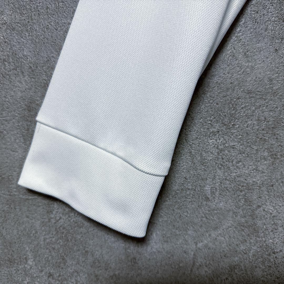 PUMA GOLF プーマゴルフ ビッグロゴ モックネック シャツ ホワイト L