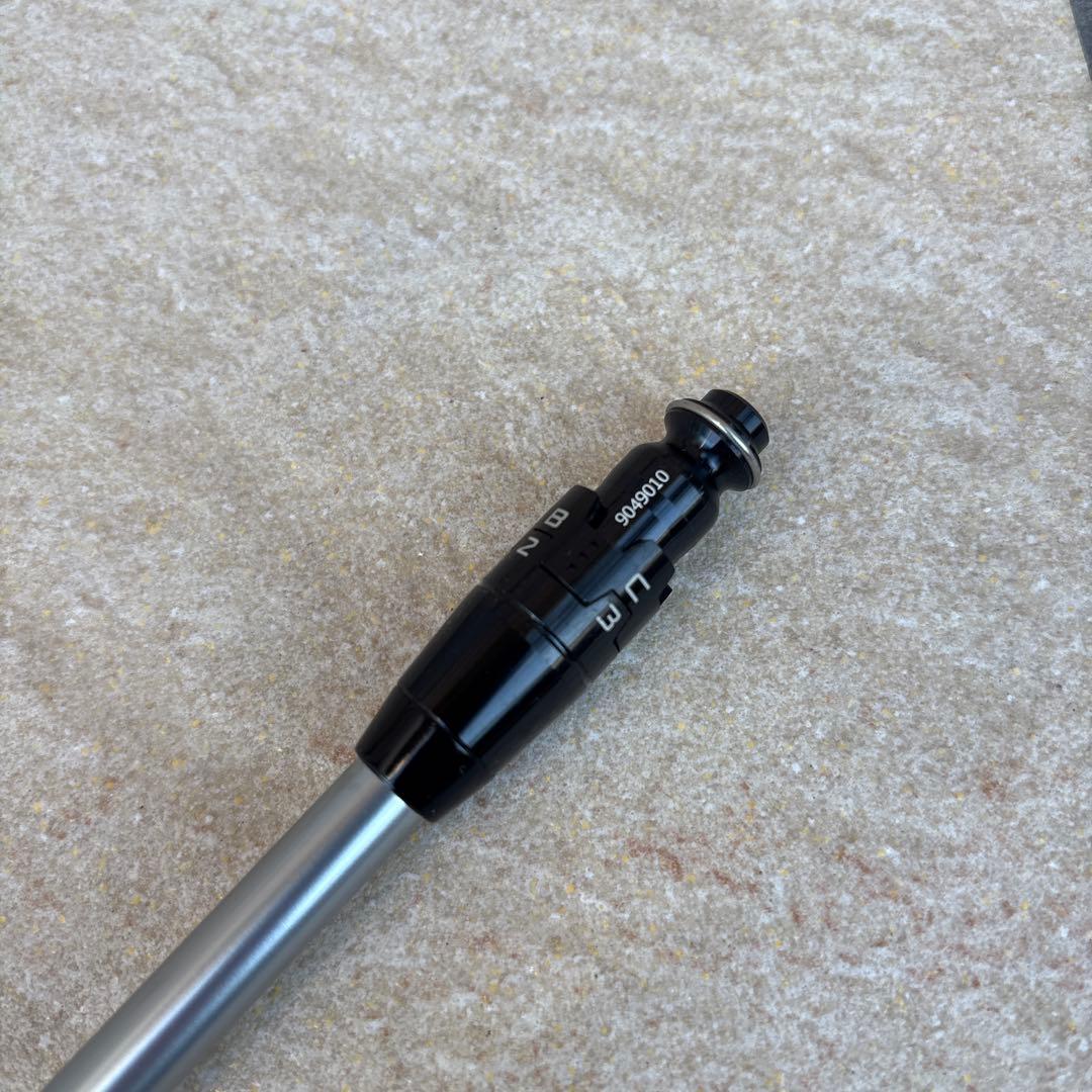 美品タイトリストGT1ユーティリティ用純正シャフト　エアスピーダー50HB R2