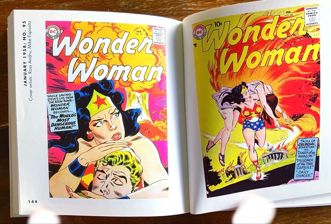 【貴重】Wonder Woman カバーイラスト集