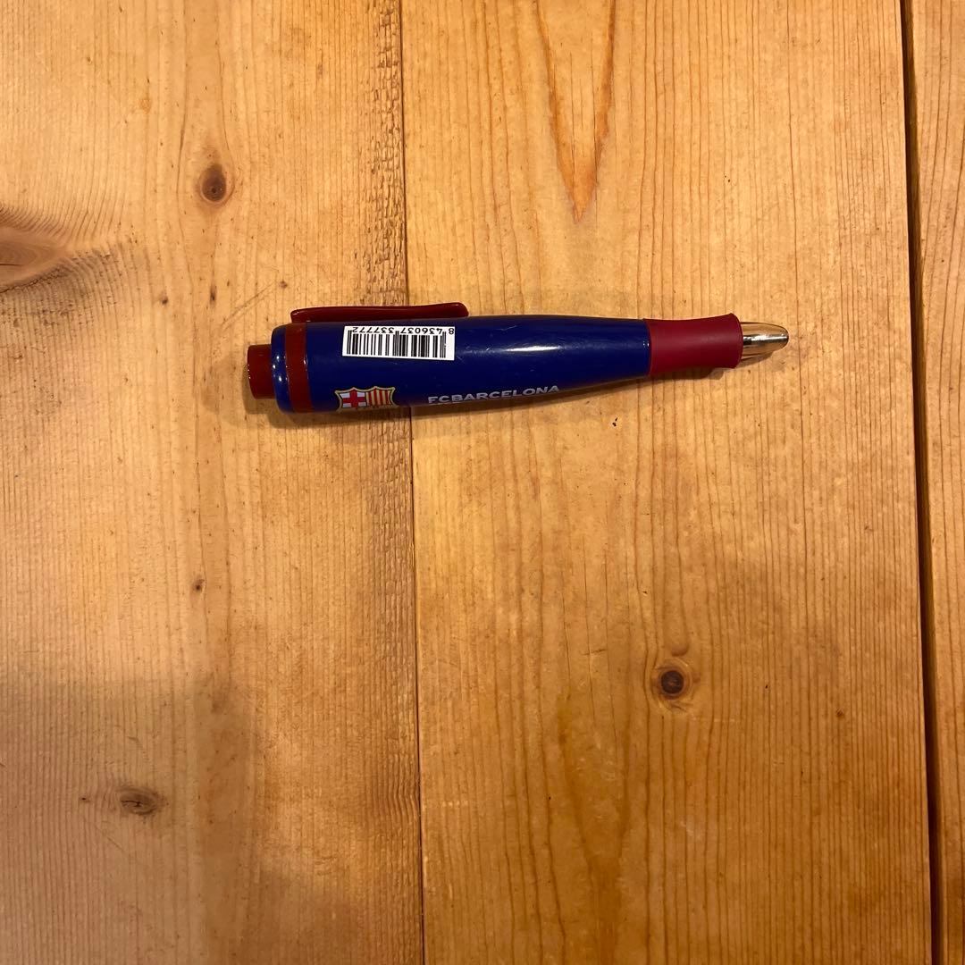 FCバルセロナ ボールペン イムノ　音が鳴る