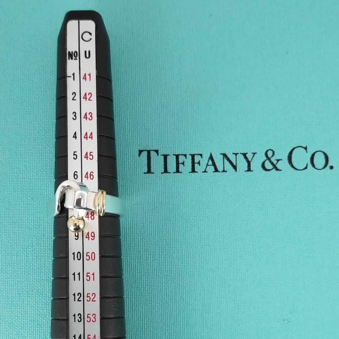 ゆ*り様 TIFFANY&Co. ティファニー 18K フックアンドアイ　コンビ