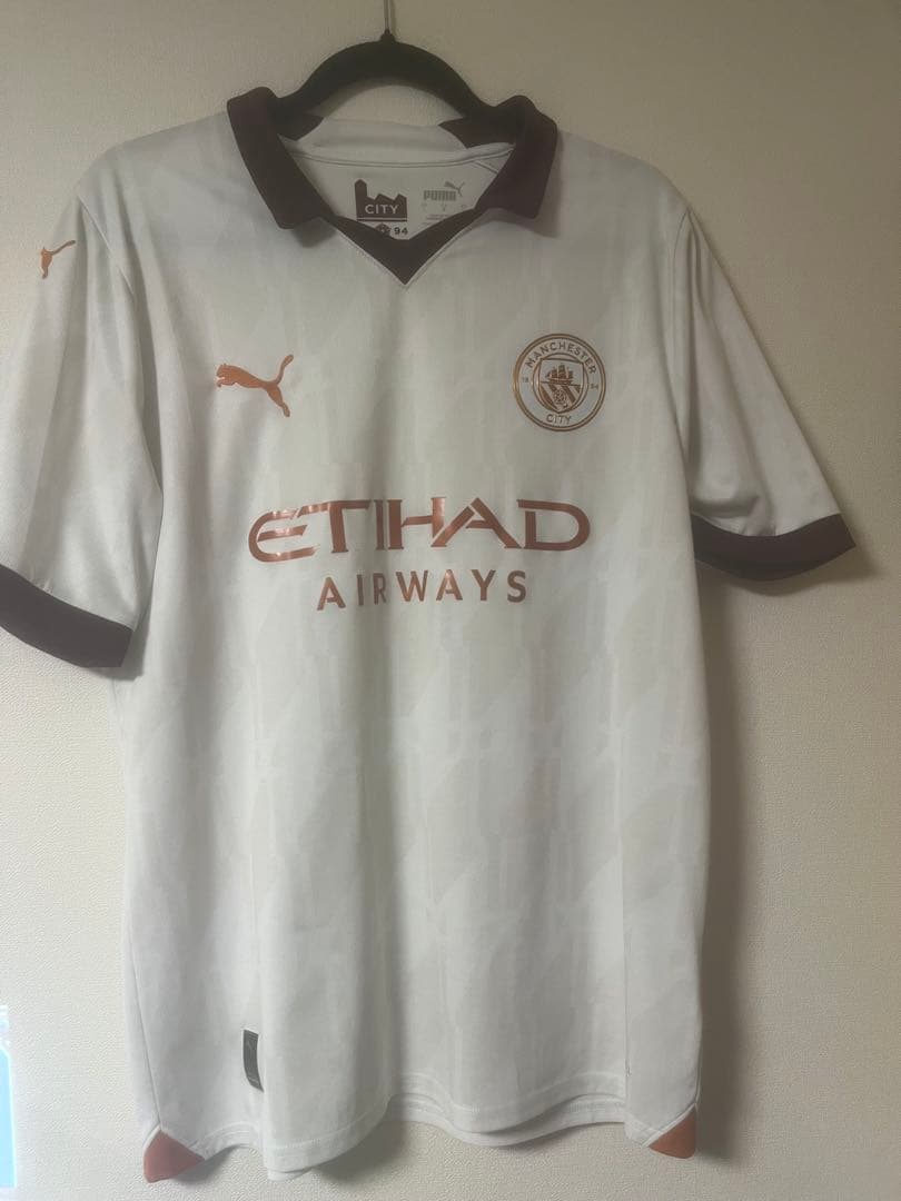 マンチェスターシテイ 23-24 アウェイ ユニフォーム プレミアリーグ