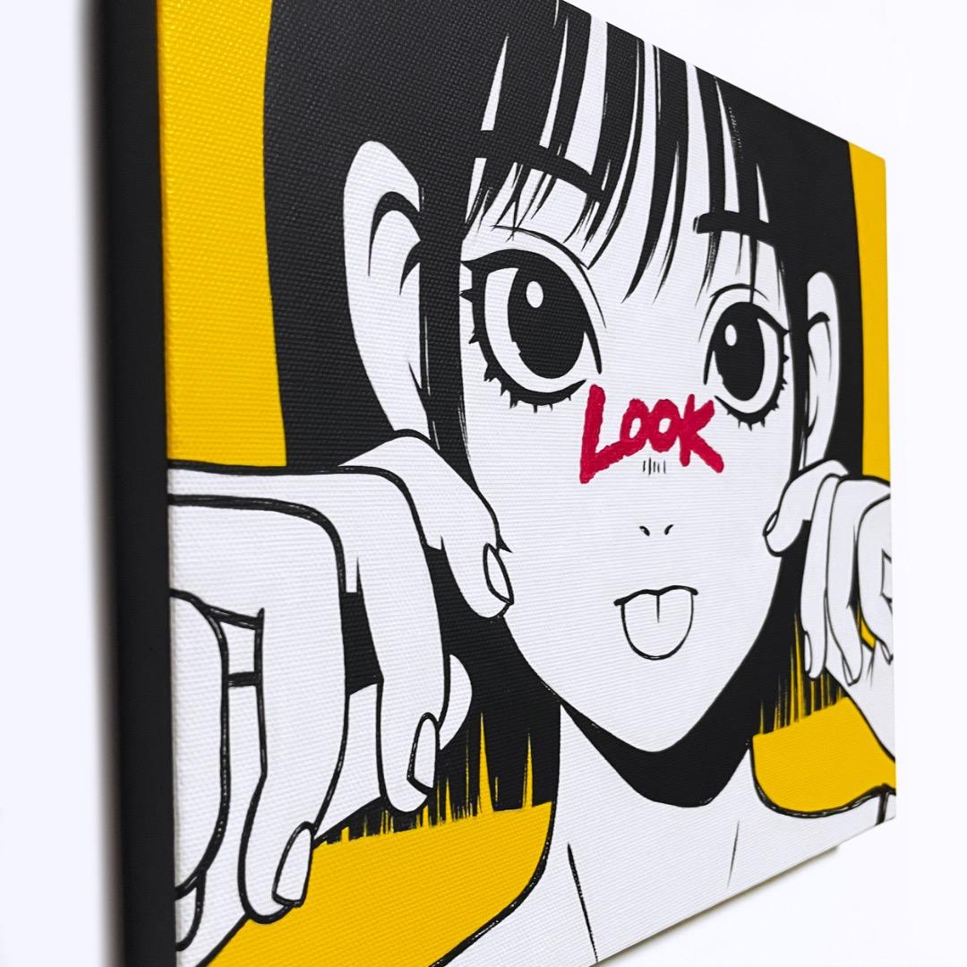 N*様 【原画】現代アート/キャンバス/絵画/インテリア/アート/モダン