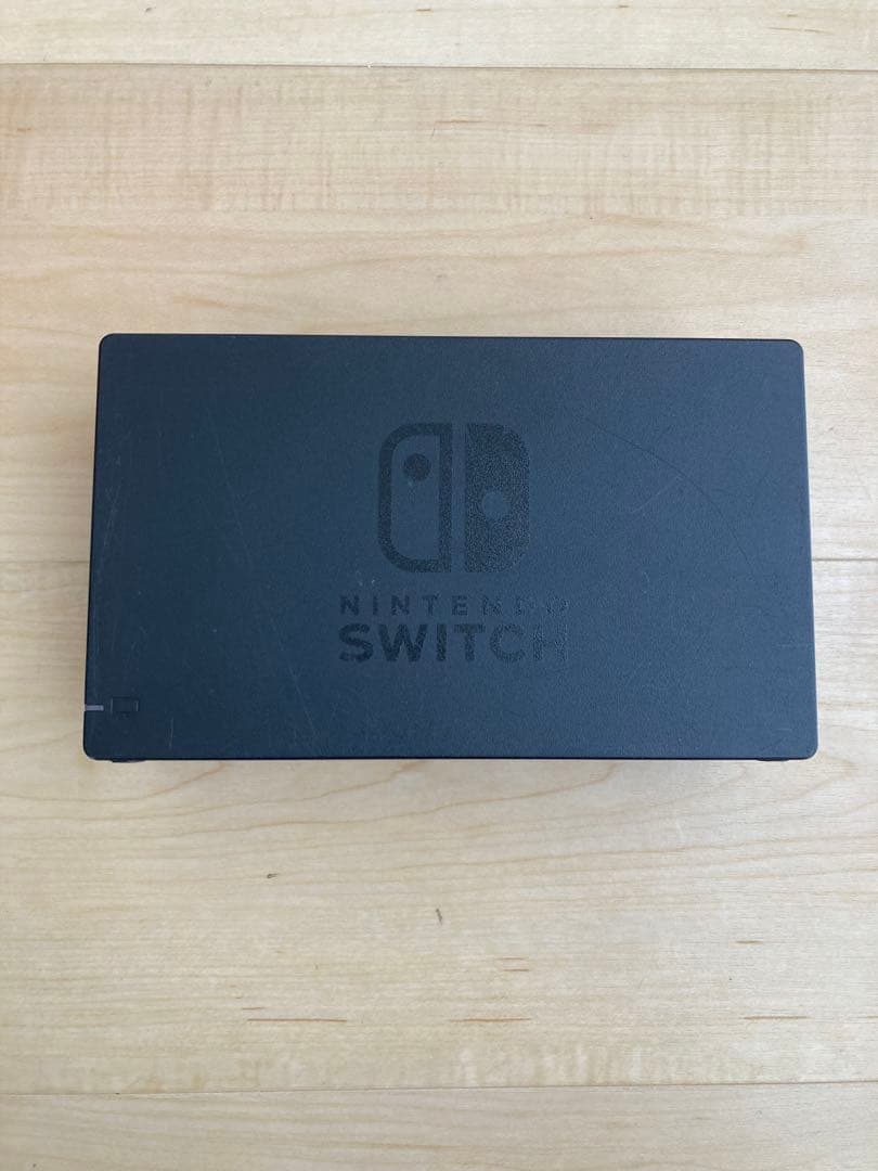 【液晶極美品】Nintendo Switch 本体 赤/青 Joy-Con付き