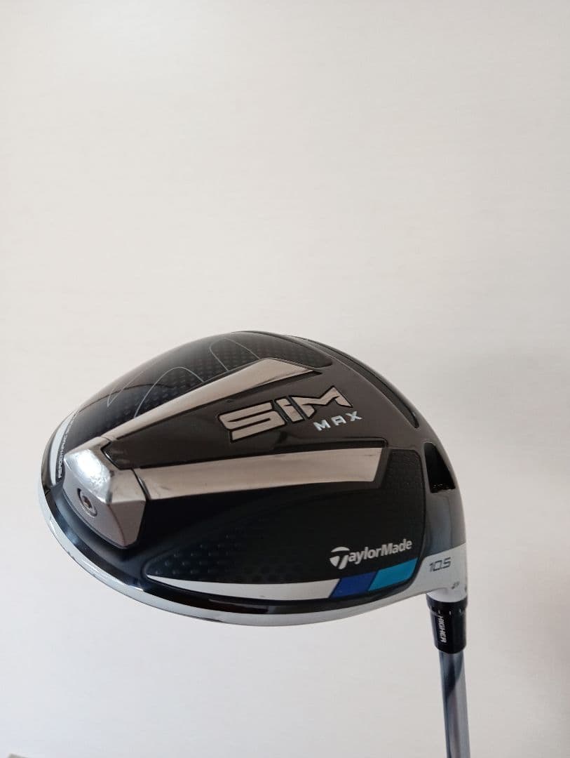 テーラーメイド SIM MAX ドライバー 10.5度