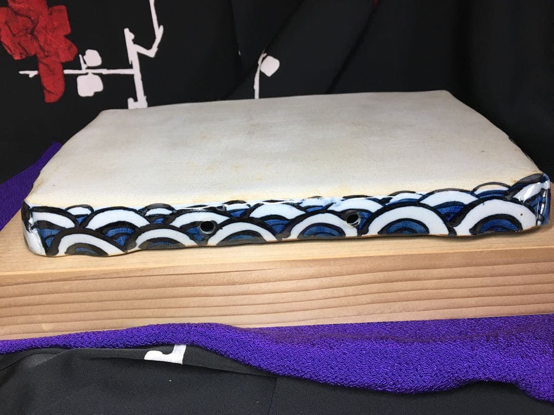 有田焼福丈窯　盛込皿　丈右衛門造【未使用品】