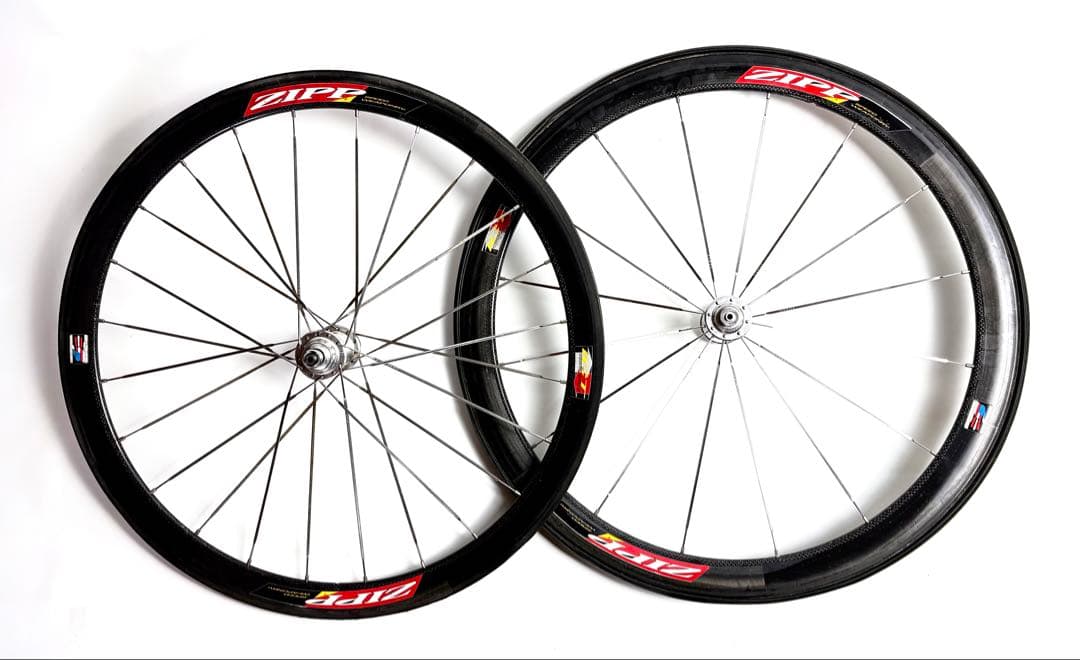 ZIPP SPEED WEAPONRY カーボンホイール前後セット650c