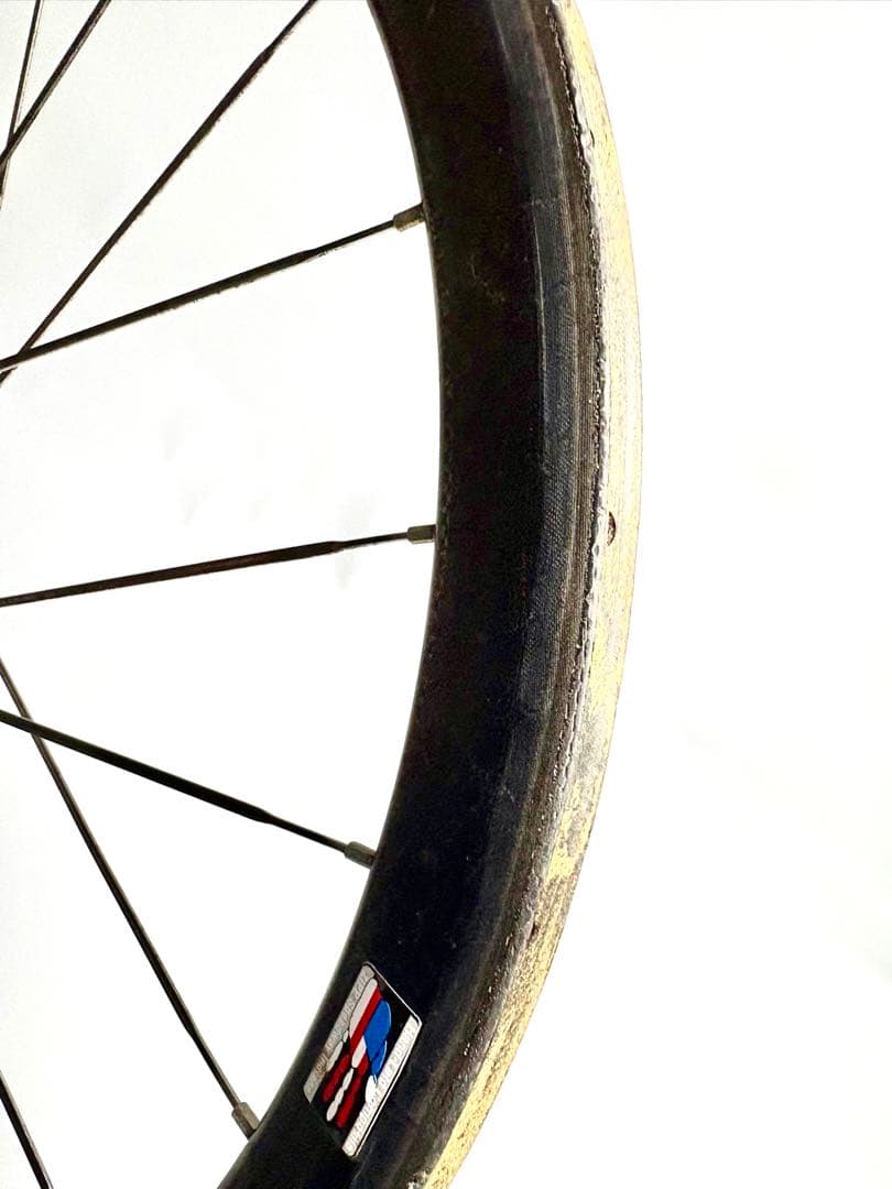 ZIPP SPEED WEAPONRY カーボンホイール前後セット650c