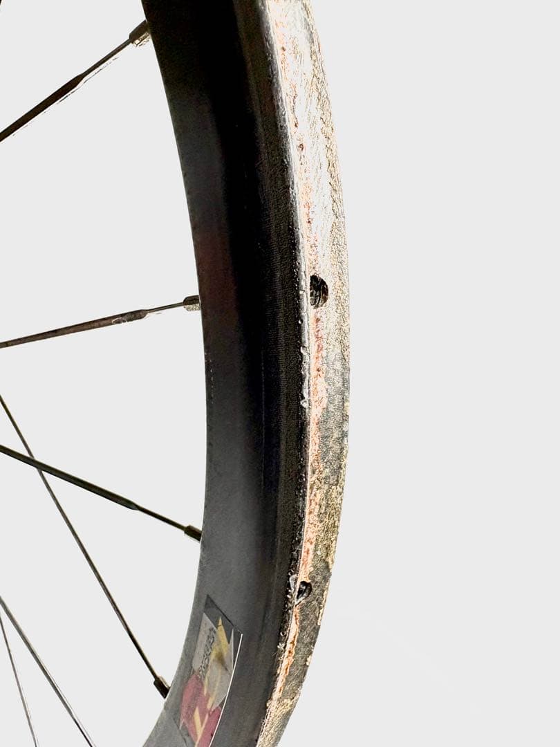 ZIPP SPEED WEAPONRY カーボンホイール前後セット650c