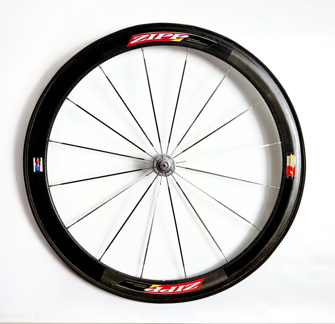 ZIPP SPEED WEAPONRY カーボンホイール前後セット650c