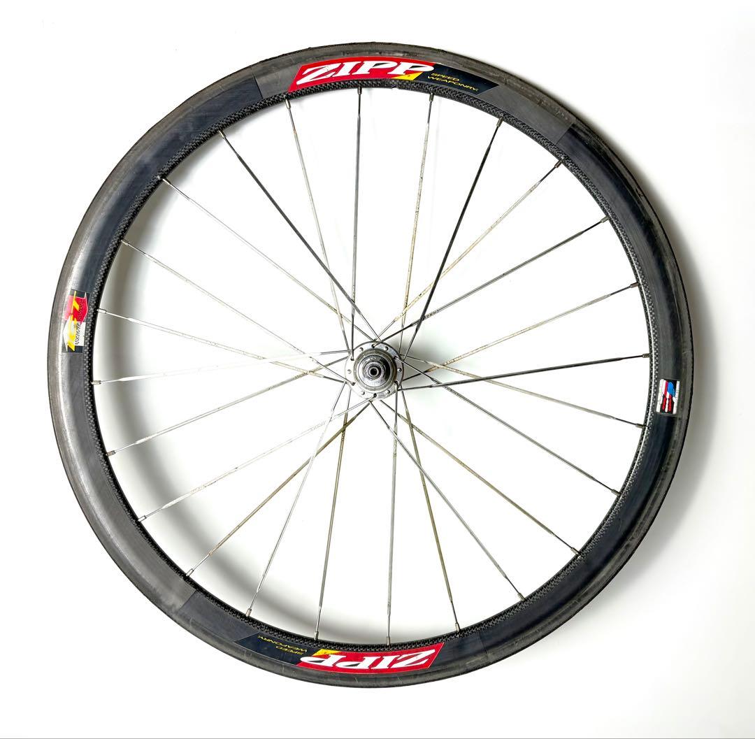 ZIPP SPEED WEAPONRY カーボンホイール前後セット650c