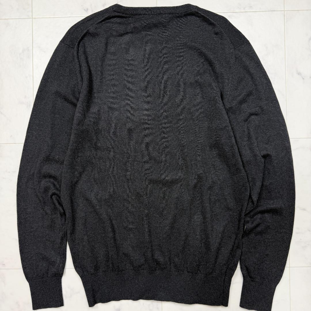 HYDROGEN スカル ストーン モチーフ ニット セーター ゴルフ