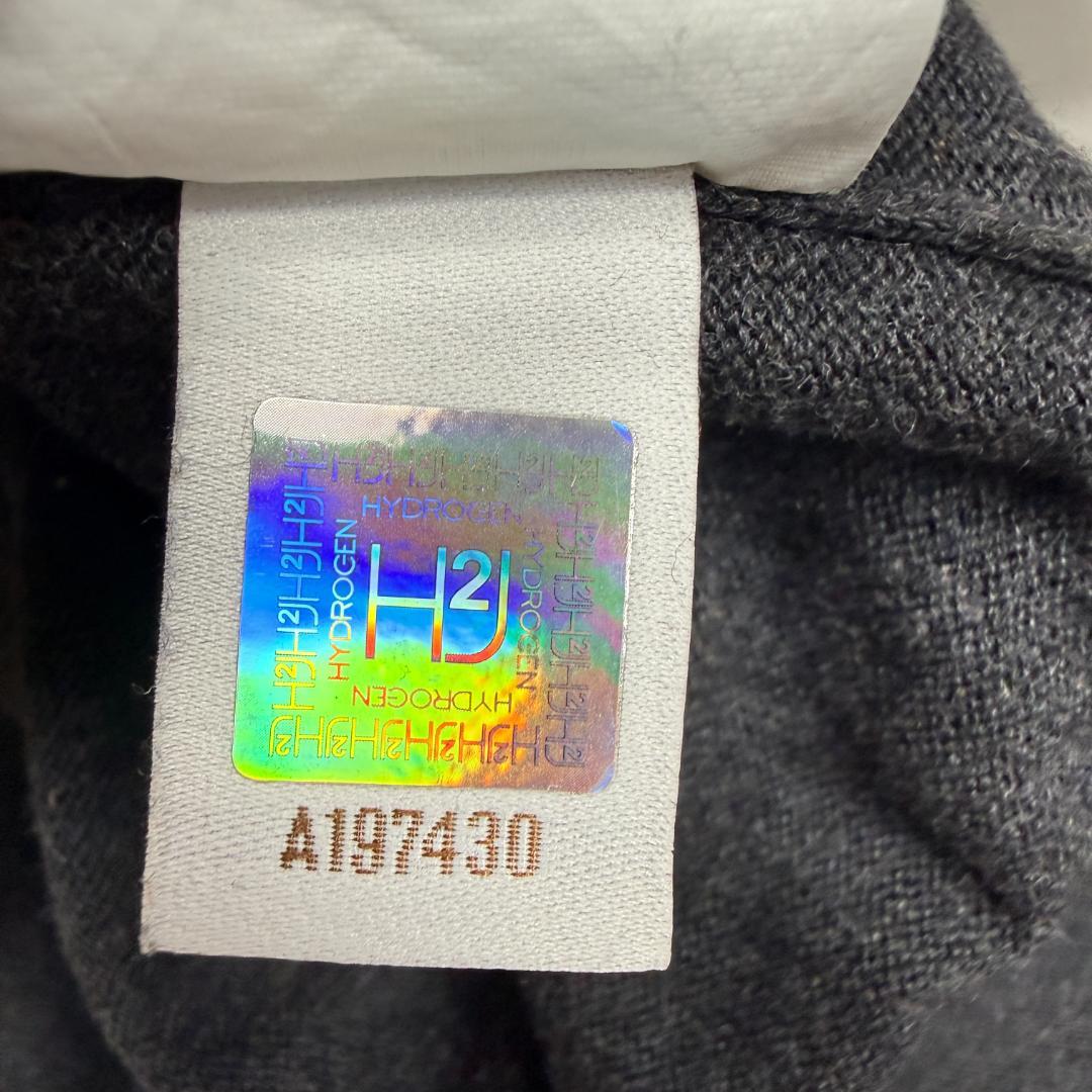 HYDROGEN スカル ストーン モチーフ ニット セーター ゴルフ