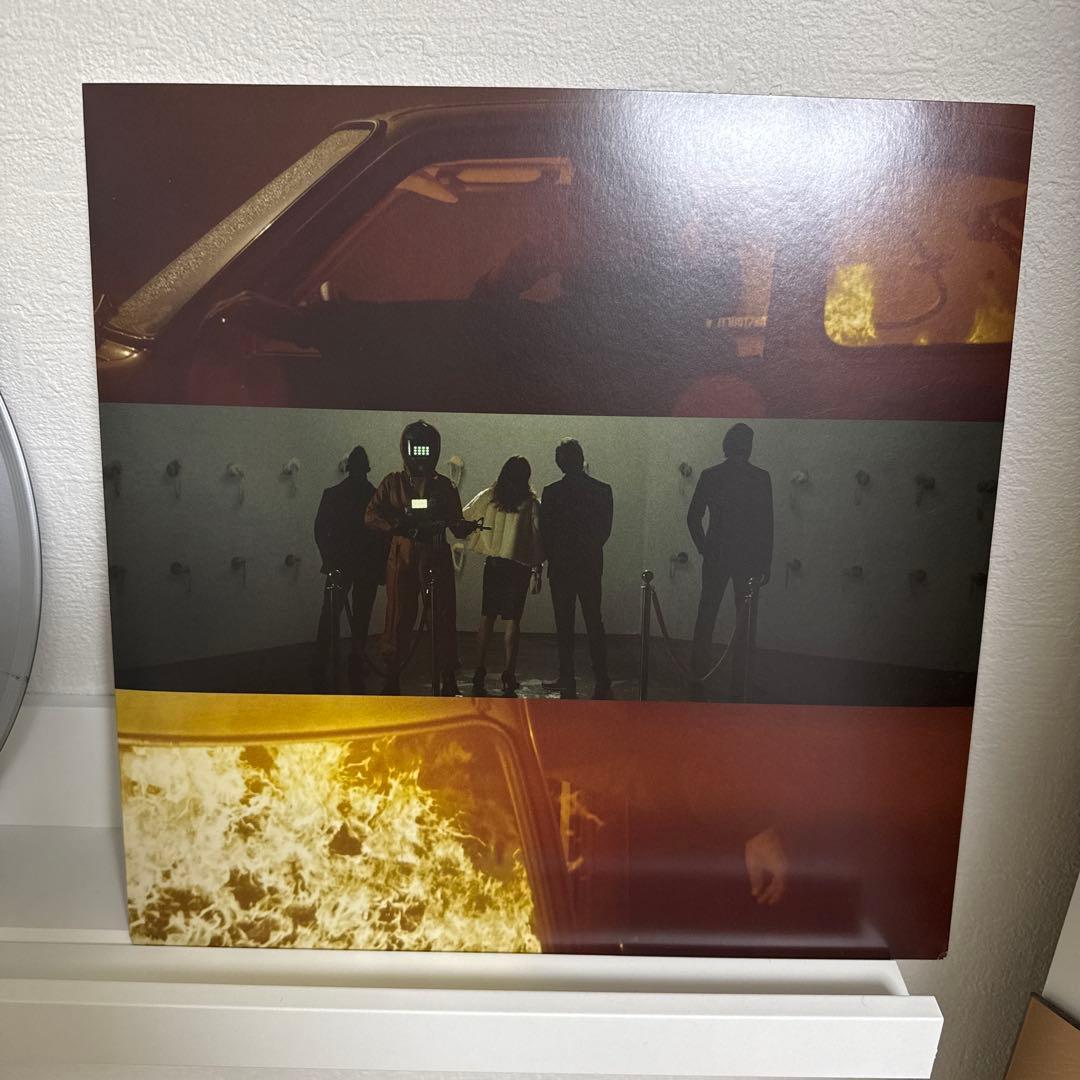 邦楽 Bad Omens The Death of Peace of Mind LP