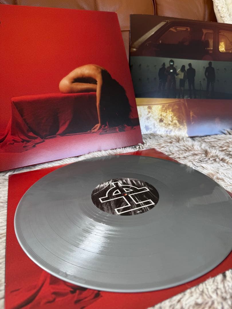 邦楽 Bad Omens The Death of Peace of Mind LP