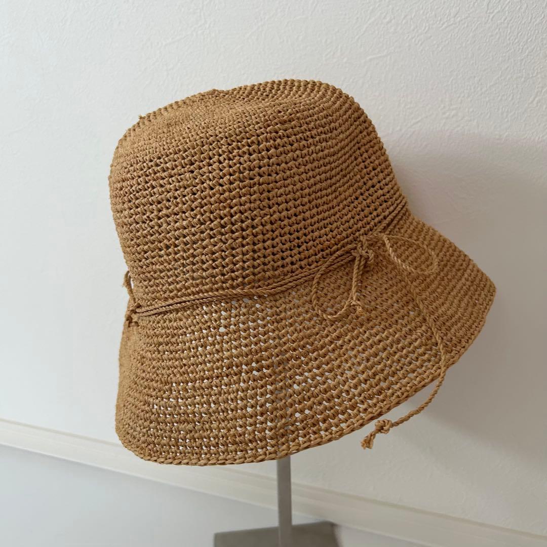 ヘレンカミンスキー 　Provence 8 　ラフィア　ハット　麦わら
