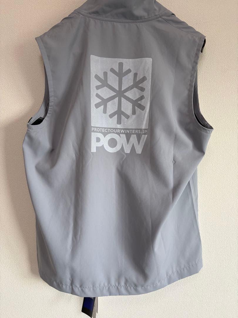 25-26 MIZUNOスキーウェアセット　グレー美品