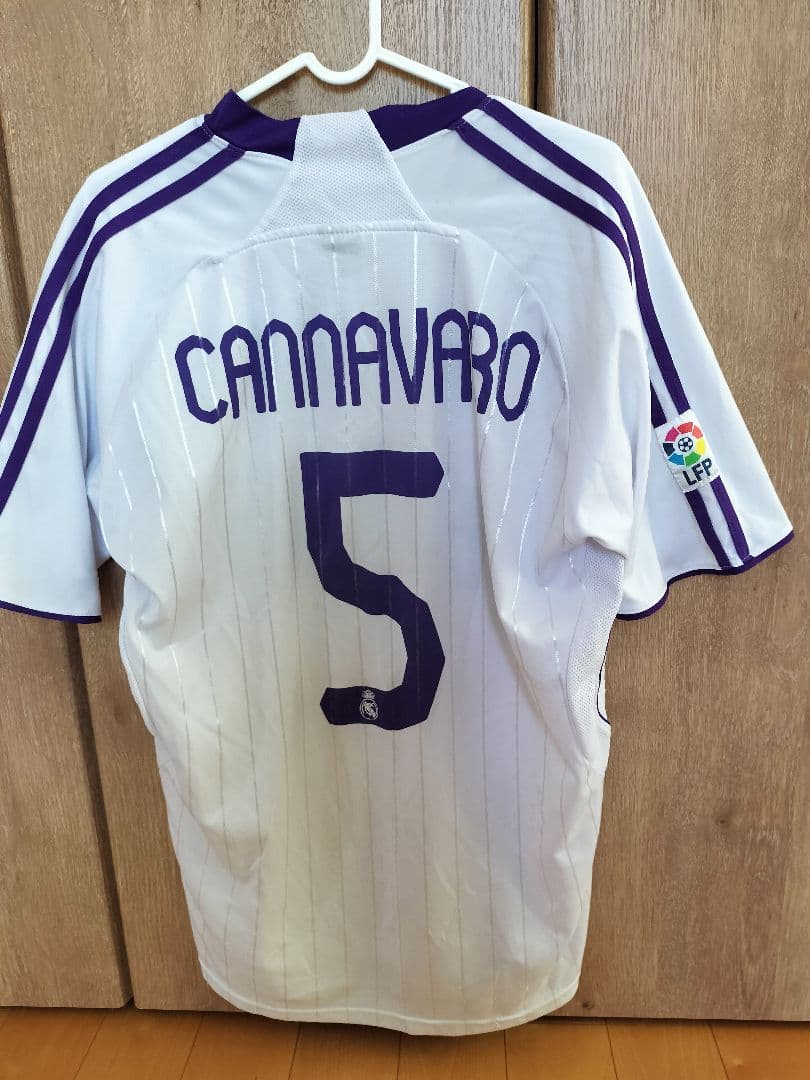 レアル・マドリード カンナバーロ ユニフォーム