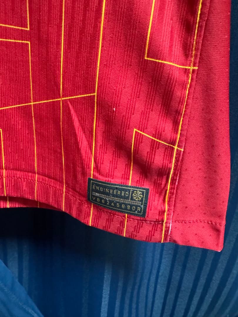 リヴァプール 遠藤航選手 ネーム背番号入りホームユニフォーム