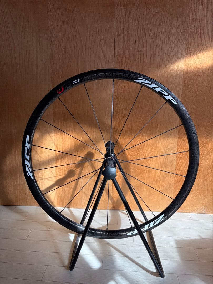 ZIPP 202 FIRECREST カーボンホイル　クリンチャー用リムブレーキ