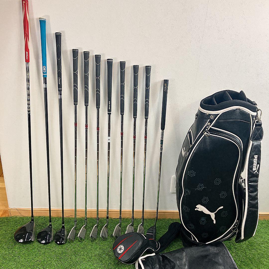 ゴルフクラブ フルセット YAMAHA inpres 1W Fitway 初心者