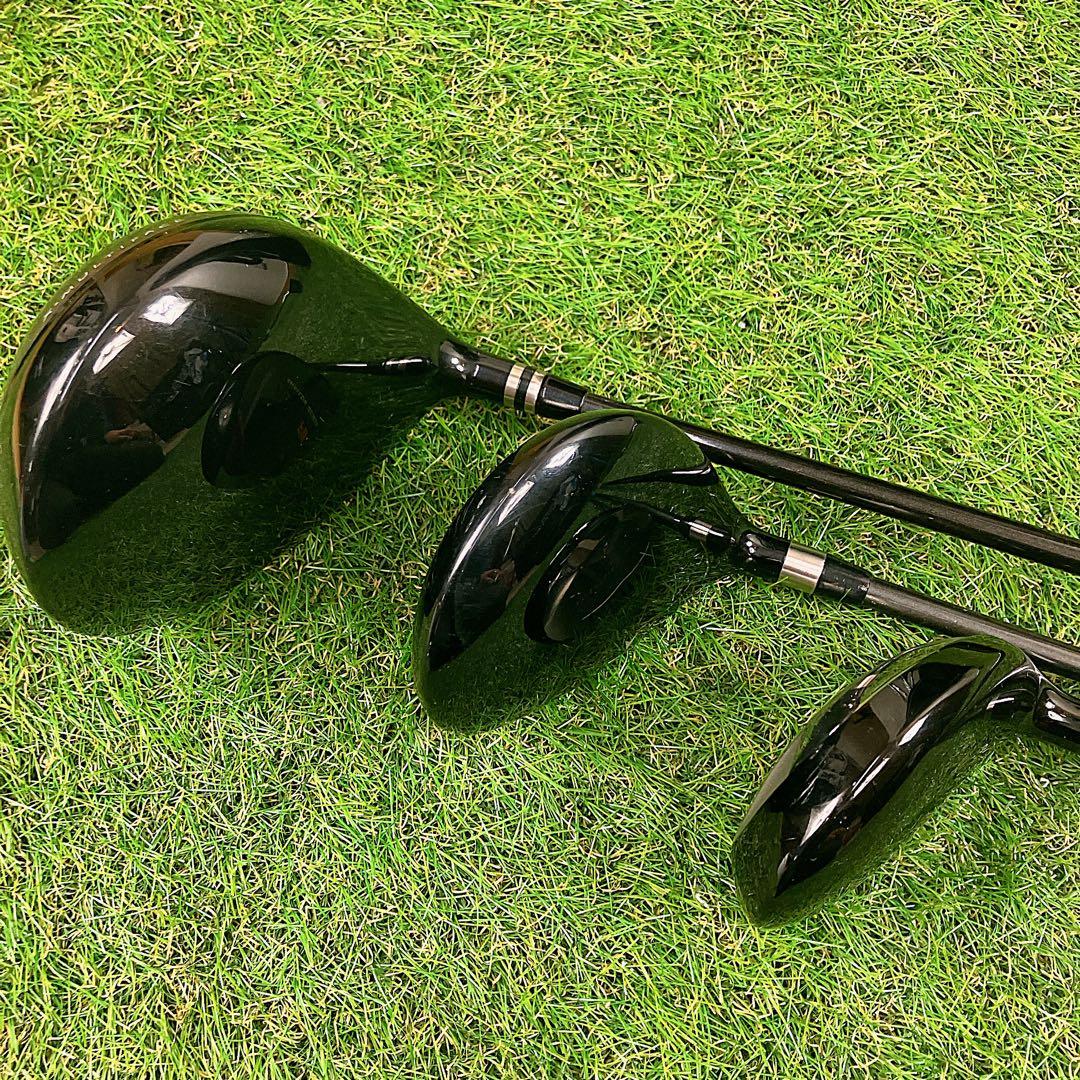 ゴルフクラブ フルセット YAMAHA inpres 1W Fitway 初心者