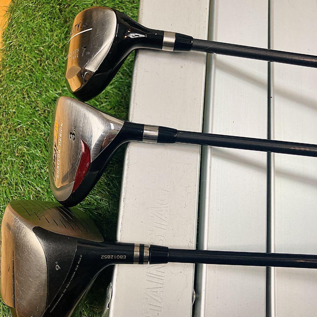 ゴルフクラブ フルセット YAMAHA inpres 1W Fitway 初心者