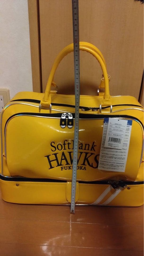 福岡ソフトバンクホークス　バック　非売品