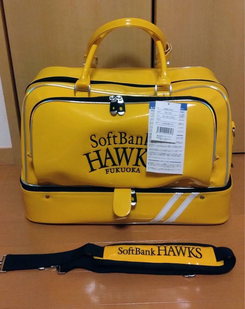 福岡ソフトバンクホークス　バック　非売品