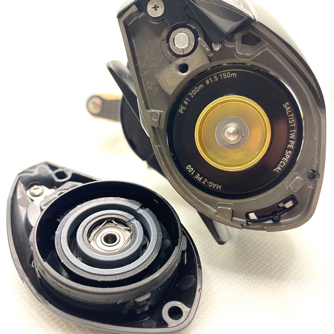 DAIWA ダイワ 24タトゥーラTW100XH 右ハンドル SLPワークス